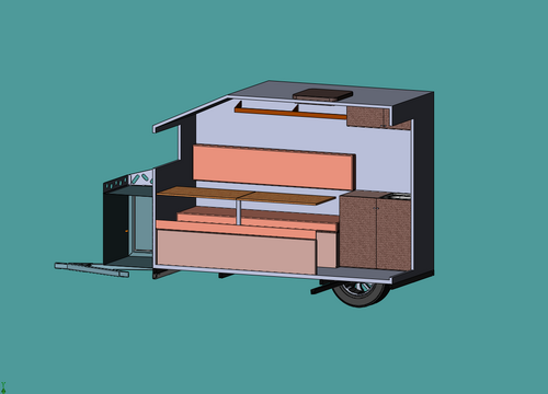 Прицеп-кемпер