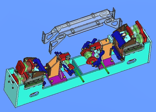 Кондуктор сборочный