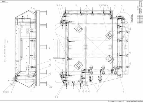 Приспособление для сборки и сварки корпуса