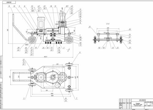Тележка для чистки пола